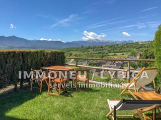 Maison  Niula. Casa exclusiva con jardín privado y vistas impresionantes en ger