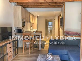 Pis  Abat oliva. Venta estudio con licencia turística en el centro de puigcerdà