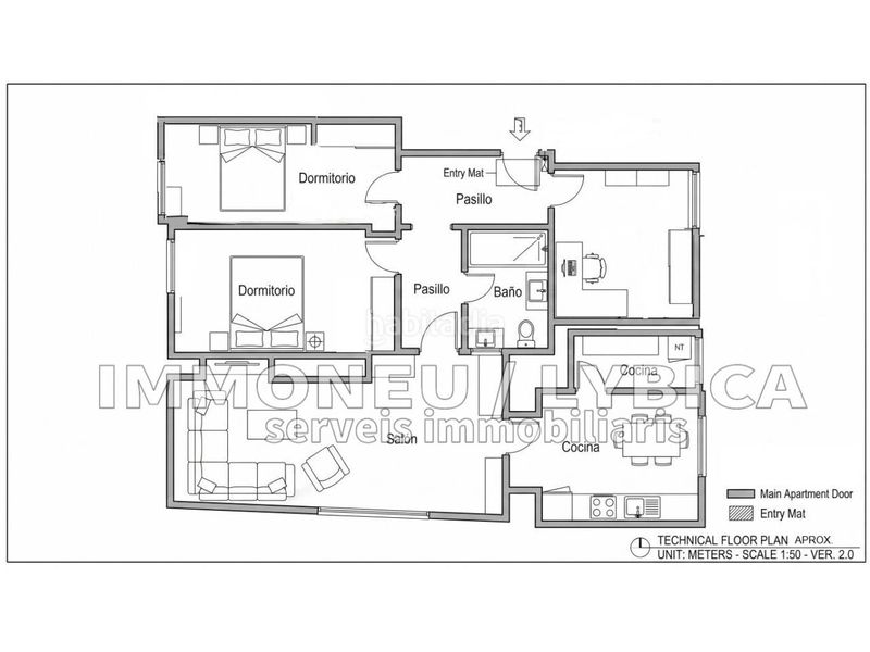 Foto b4767d29-ca9b-4ccb-a8a9-6719332c8d8d. Apartament amb calefacció aparcament a Puigcerdà