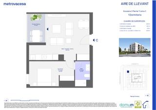 Appartement à De barranquilla 9. Aire de llevant
