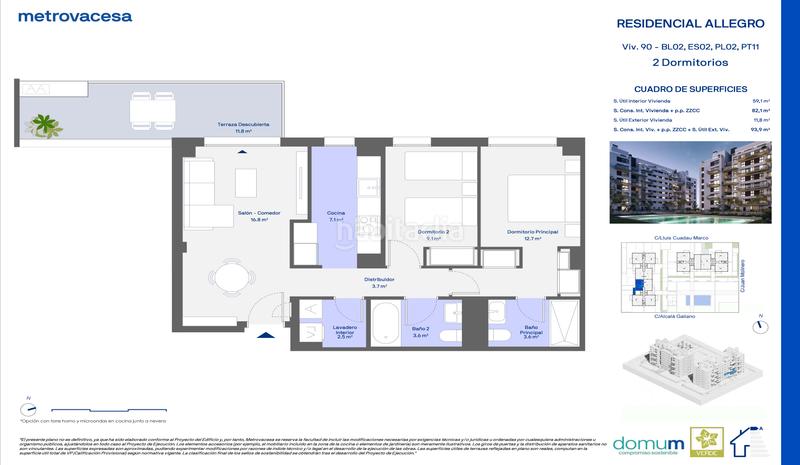 Foto b43f3a15-a461-4d80-acc8-0fd74decc876. Appartement dans alcalá galiano dans San José-Los Metales Sagunt