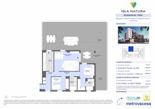 Appartement à Palmas altas. Residencial teide