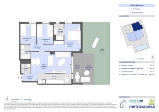 Appartement à C. juan cierva,   ctra. barcelona  rbla europa. Edifici barberà