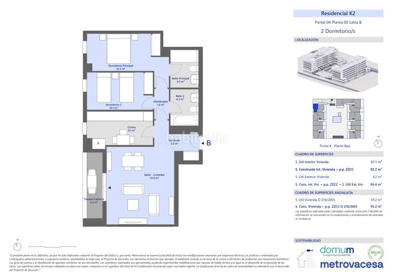 Foto b3f60a6b-7d11-4f00-81ca-8d2239f4b121. Piso en parcelas r. y r. residencial k2 en Bellavista Sevilla
