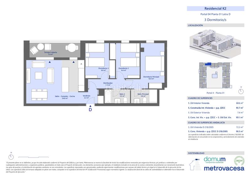 Foto a51ad85b-a73e-4d25-9f73-c37a6b91a599. Piso en parcelas r. y r. residencial k2 en Bellavista Sevilla