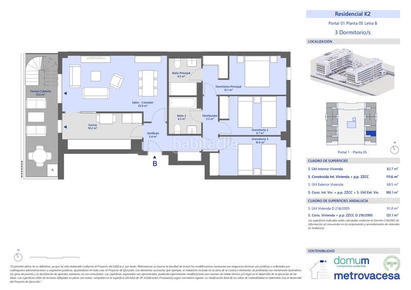 Foto 0e6f8ff5-9d91-40a2-9868-c525ba717f7a. Piso en parcelas r. y r. residencial k2 en Bellavista Sevilla