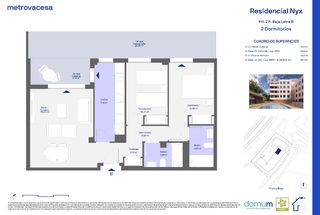 Planta baixa a Parcela rbb vaqueros la estrecha. Residencial nyx