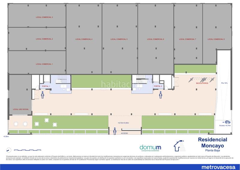 Foto 516b24f7-8642-427b-a6a8-928834210e94. Planta baixa a rodas 11 a Bellavista Sevilla