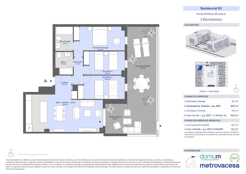 Foto e8f03fd6-3020-4bf9-81d6-e9be47d10c3e. Piso en parcelas r. y r. residencial k2 en Bellavista Sevilla