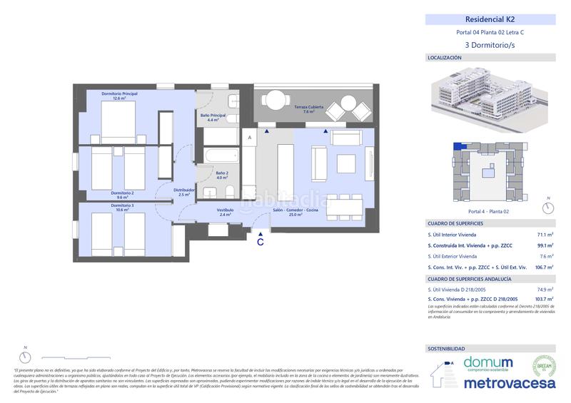 Foto 99e93bc8-ea4a-4d1b-866b-d4253cebe904. Piso en parcelas r. y r. residencial k2 en Bellavista Sevilla