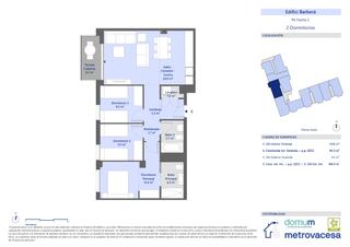 Pis  C. juan cierva,   ctra. barcelona  rbla europa. Edifici barberà