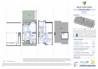 Chalet in Parcela r sector susdbp "palmas altas sur" sevilla. Villas del tíber
