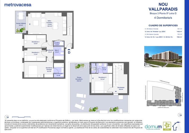 Foto f85bdbd7-2d04-449b-8a74-877a5c044ec7. Appartamento in carretera de rubi in Segle XX Terrassa