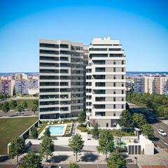 Planta baja  Rma.. proyecto de reparcelación del aridsp “la cruz del campo”. Torre althea