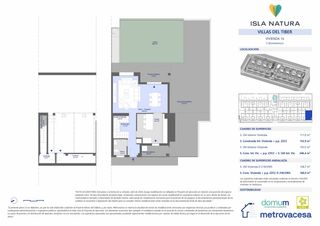 Chalet in Parcela r sector susdbp "palmas altas sur" sevilla. Villas del tíber