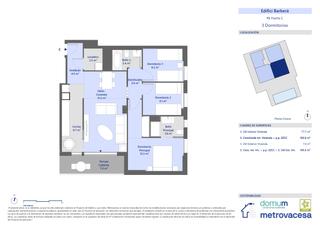 Flat in C. juan cierva,   ctra. barcelona  rbla europa. Edifici barberà