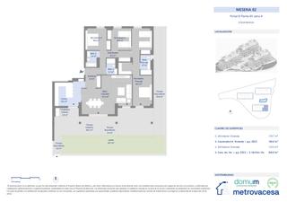 Appartement  Mesena 80. Mesena 82