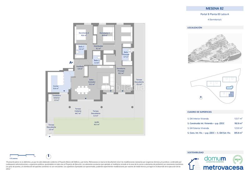 Foto cb4abbe3-a592-4da0-9480-44049c2b68c9. Etagenwohnung in mesena 80 in Pinar del Rey Madrid