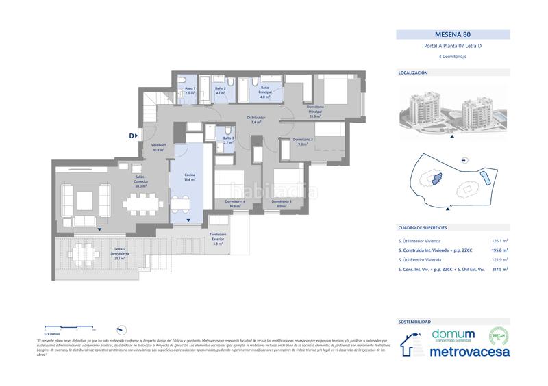 Foto 5310f0c0-3574-4871-a176-b5319c6c1d97. Attique dans mesena 80b dans Pinar del Rey Madrid