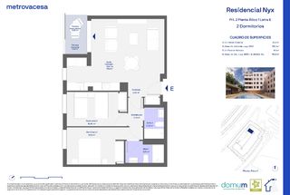 Pis a Parcela rbb vaqueros la estrecha. Residencial nyx