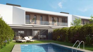 Xalet  Parcela r. isla natura  sevilla. Villas del támesis