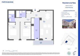 Piso en Parcela r, vaqueros la estrecha. Residencial nea