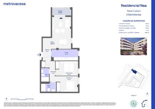 Piso en Parcela r, vaqueros la estrecha. Residencial nea