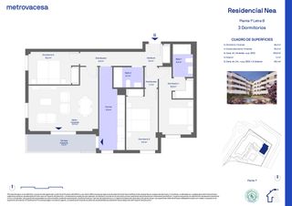 Piso en Parcela r, vaqueros la estrecha. Residencial nea