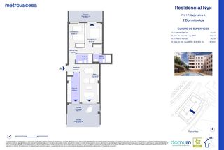 Planta baja en Parcela rbb vaqueros la estrecha. Residencial nyx