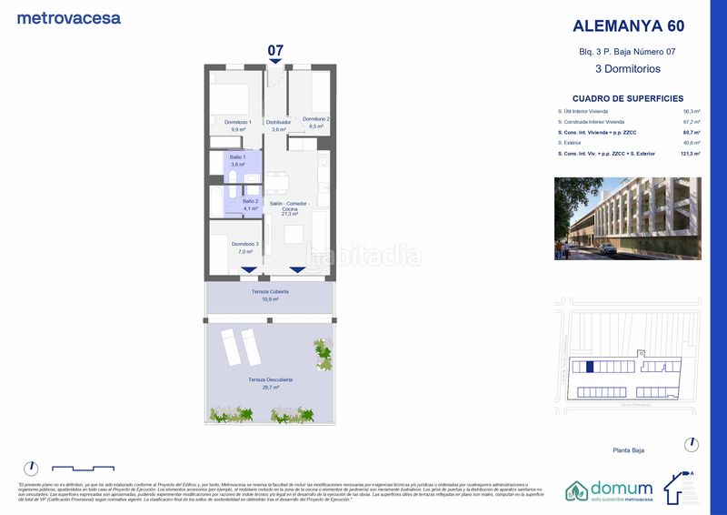 Foto aa4c211a-703b-4e4c-9e1d-30276141596e. Planta baixa a alemanya 60 a Centre Sabadell