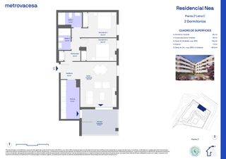 Pis a Parcela r, vaqueros la estrecha. Residencial nea