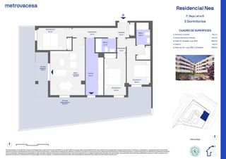 Planta baixa a Parcela r, vaqueros la estrecha. Residencial nea