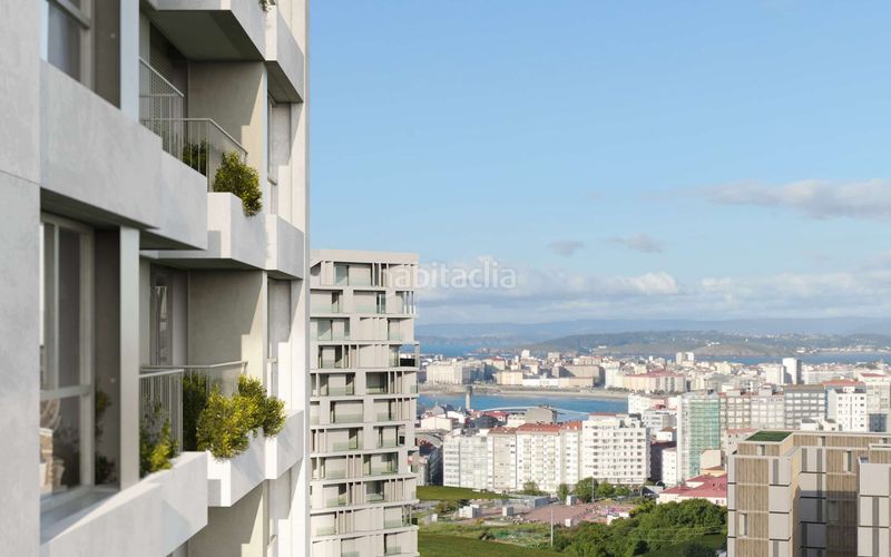 Foto 5d495ea3-c71e-4e53-a3ef-09481d316492. Pis amb calefacció aparcament piscina a Riazor - Visma Coruña (A)