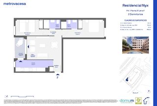 Pis a Parcela rbb vaqueros la estrecha. Residencial nyx