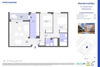 Pis a Parcela rbb vaqueros la estrecha. Residencial nyx