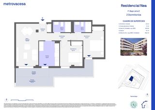 Planta baixa a Parcela r, vaqueros la estrecha. Residencial nea
