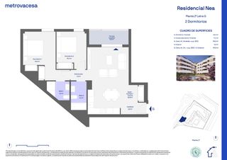 Etagenwohnung in Parcela r, vaqueros la estrecha. Residencial nea