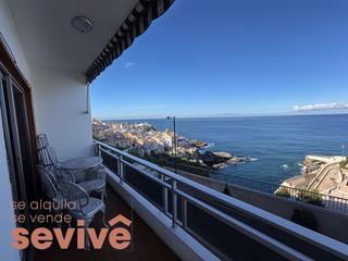 Pis a Puerto de Santiago. Frente al mar en puerto santiago, tenerife! piso amplio con vist