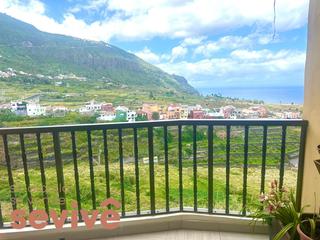 Pis a Los Realejos pueblo. Ático reformado con vistas despejadas al mar y montaña  última p