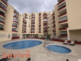 Pis a Playa Fañabé Alto. Apartamento en miraverde, adeje con piscina, garaje y alquiler c