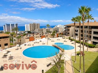 Appartement à Adeje 300 19. Piso en venta en playa paraíso, adeje, con vistas al mar, terraz