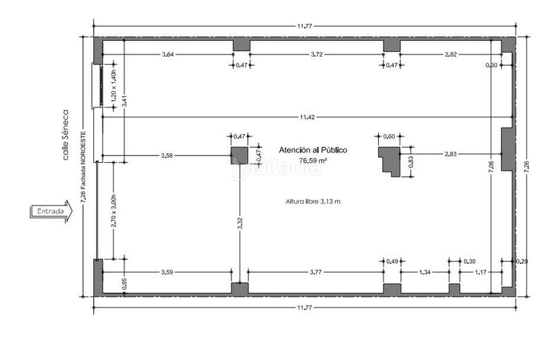 Foto 64780d30-81c3-4c3f-a04f-48a571b06785. Local comercial en séneca 5 local en venta en Camino de Ronda Granada