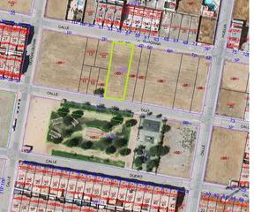 Terreny residencial a Guadiana 43. Solar urbanizable para 4 casas unifamiliares.