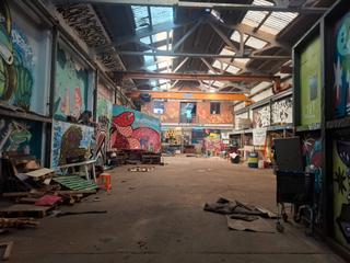 Nau industrial a La Verneda - La Pau. Nave en sant andreu de 1275 m2