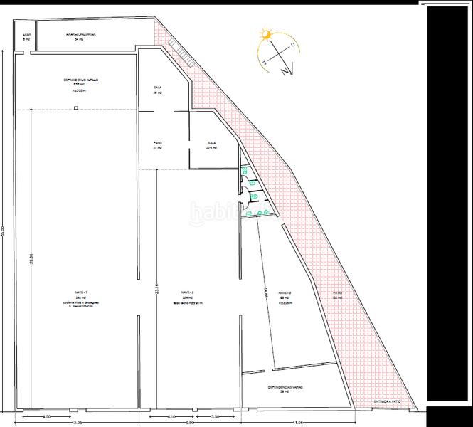 Foto afe562a8-404d-4cbf-b345-268437526da7. Nave industrial nave en sant andreu de 1275 m2 en Barcelona