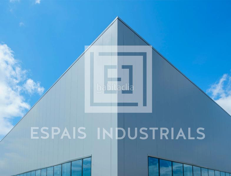 Foto eb1f1c58-bd9f-41c0-bc0c-28b0382f3914. Location bâtiment à usage industriel dans Vinyets-Molí Vell Sant Boi de Llobregat