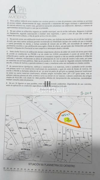 Foto b8686a84-d8f0-49cd-9806-79b33122ea9b. Terrain résidentiel dans Amoeiro