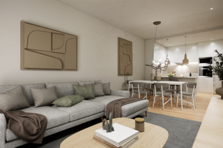 Appartement dans La Collada-Sis Camins. Planta baja con jardin de obra nueva