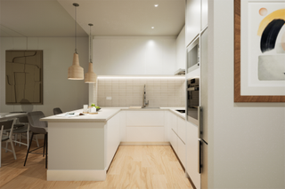 Appartement dans La Collada-Sis Camins. Piso de obra nueva con piscina