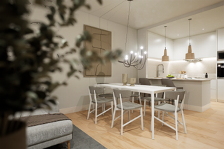 Appartement dans La Collada-Sis Camins. Vivienda de obra nueva con piscina